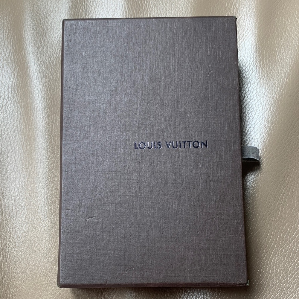 Louis Vuitton Chocolate Brown Box